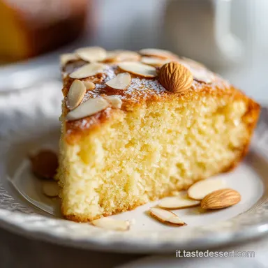 Torta di Mandorle: Ricetta Originale con 8 porzioni Scheda ricetta