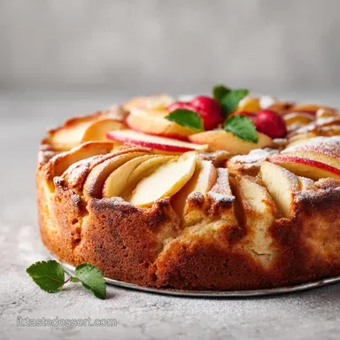 Torta di Mele: Ricetta con Mele Renetta in 55 Minuti Scheda ricetta