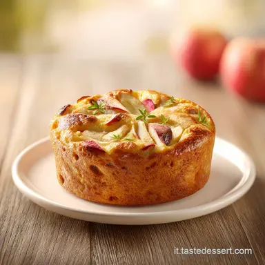 Torta di Mele Senza Zucchero per 8 Persone Scheda ricetta