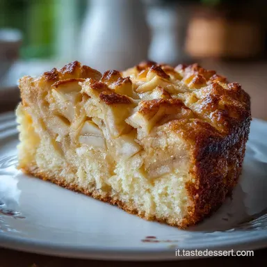 Torta di Mele Sofficissima per 10 Persone Scheda ricetta