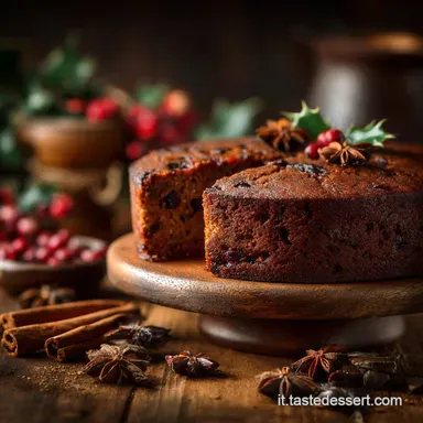 Torta di Natale senza Farina: la ricetta fondente alle spezie (Senza Glutine) Scheda ricetta