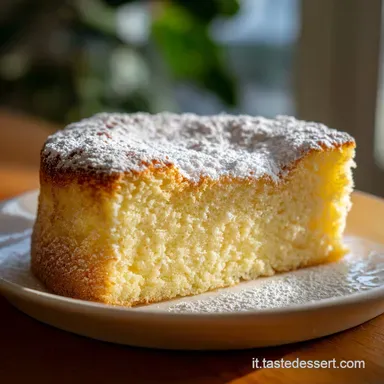 Torta di Ricotta per 10 Porzioni, Cottura 45 Min Scheda ricetta