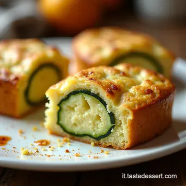 Torta di zucchine dolce Ricetta della Nonna con Fiordifrolla Scheda ricetta