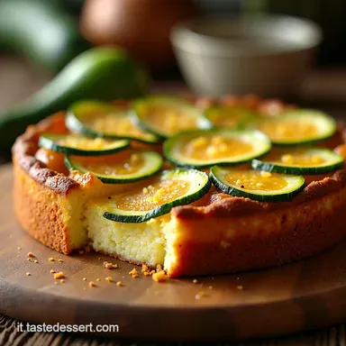 Torta di Zucchine Dolce La Ricetta Soffice e Profumata Scheda ricetta