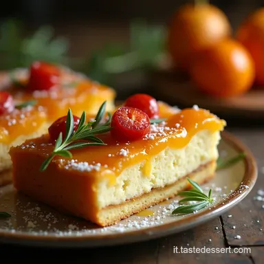 Torta Mediterranean Passion Ricetta Frolla Agrumi e Ricotta ai Fichi Scheda ricetta