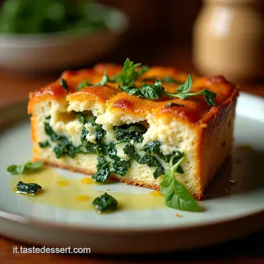 Torta Salata di Pasta Fillo Ricetta Facile Ricotta e Spinaci Scheda ricetta