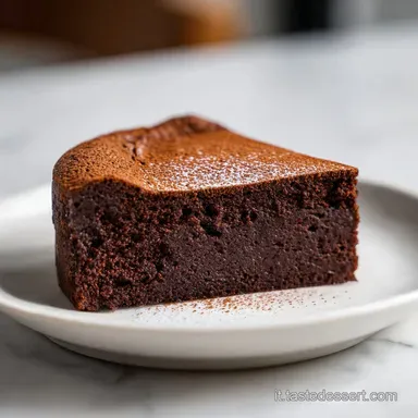 Dolce al Cioccolato Fondente: Ricetta per 8 Persone Scheda ricetta