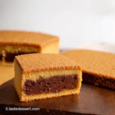 Torta Fredda Cioccolato Wafer Ricetta Facile e Golosa Scheda ricetta