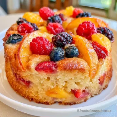 Torta Frutta Estiva per 8 Persone Scheda ricetta