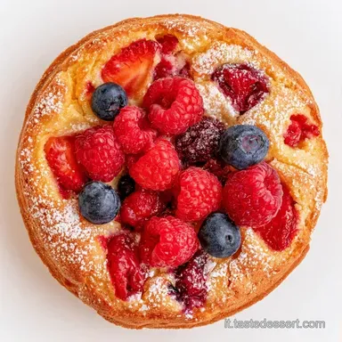 Torta Frutta Estiva con Yogurt Greco Scheda ricetta