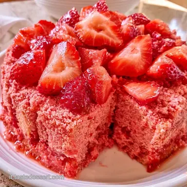 Torta Mimosa Fragole per 10 Persone Scheda ricetta