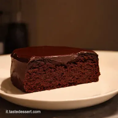 Torta Mousse Cioccolato Ricetta Torta Un Sogno al Cioccolato Scheda ricetta