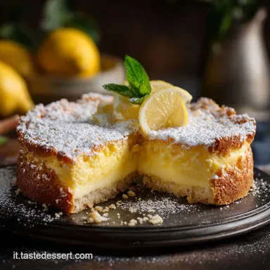 Torta nuvola la ricetta sofficissima senza farina e al limone