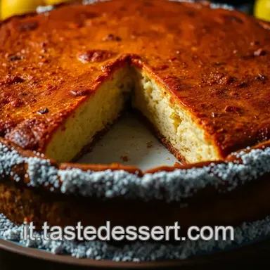 Torta Paradiso Soffice: La Ricetta della Nonna Rivisitata Scheda ricetta