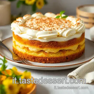 Torta Paradiso Ricetta: La Soffice Delizia di Nonna Pina! Scheda ricetta