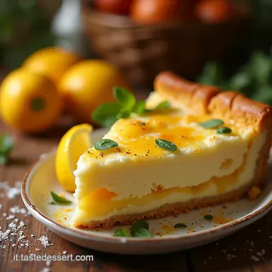 La Migliore Torta al Limone e Ricotta Soffice e Cremosa Scheda ricetta