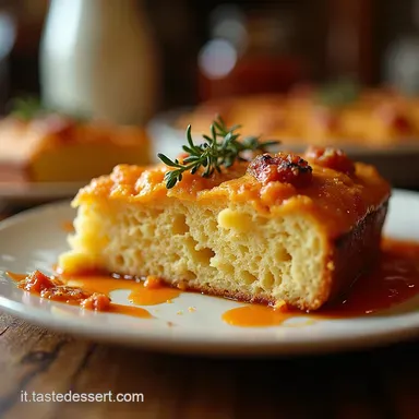 Torta Rovesciata alle Pesche La Ricetta della Nonna Scheda ricetta