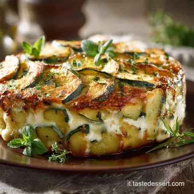 Torta salata zucchine e patate La ricetta cremosa che non si inzuppa Scheda ricetta