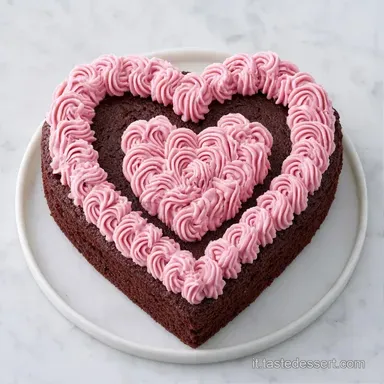 Torta San Valentino per 8 Persone Scheda ricetta