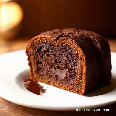 Torta Cioccolato Fondente Cuore Soffice e Golosa Scheda ricetta