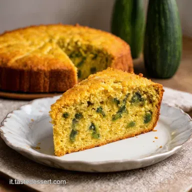 Torta Zucchine Facile Soffice e Golosa col Tocco della Nonna Scheda ricetta