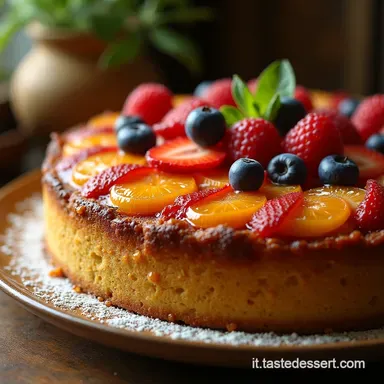La Torta Versata della Nonna Soffice e Facile con Marmellata Scheda ricetta
