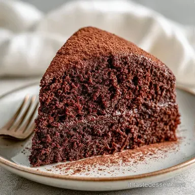 Torta Vintage al Cacao per 11 Persone Scheda ricetta