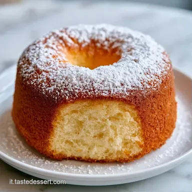 Torta Vintage Classica | 10 Persone Scheda ricetta