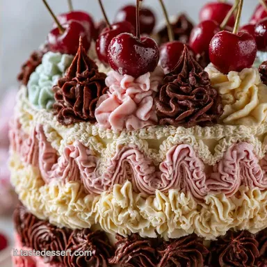 13 Torte Vintage: Lambeth Cake e Idee Divertenti