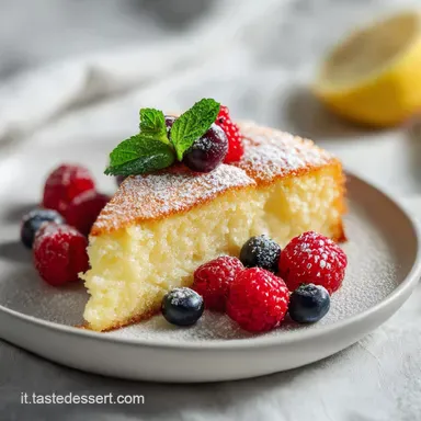 Torta Allo Yogurt e Farina di Riso al Limone in 55 Minuti Scheda ricetta
