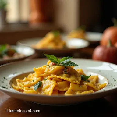 Tortelli di Zucca Il Comfort Food Perfetto tra i Primi Piatti Invernali Scheda ricetta