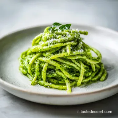 Ricetta con Trofie al Pesto: Cremosa in 25 Minuti Scheda ricetta