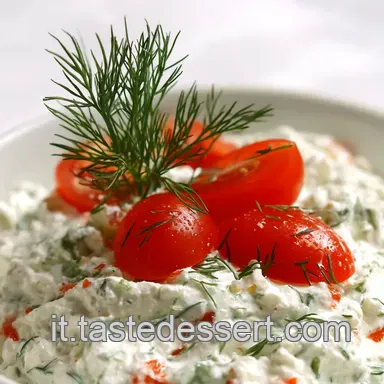 Salsa Tzatziki: Un'Esplosione Greco-Messicana! Scheda ricetta