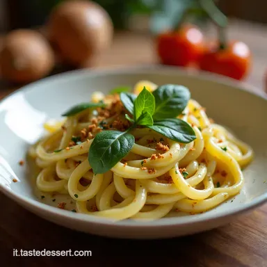 Udon di Verdure Cremosissimi Ricetta Facile e Saporita Scheda ricetta