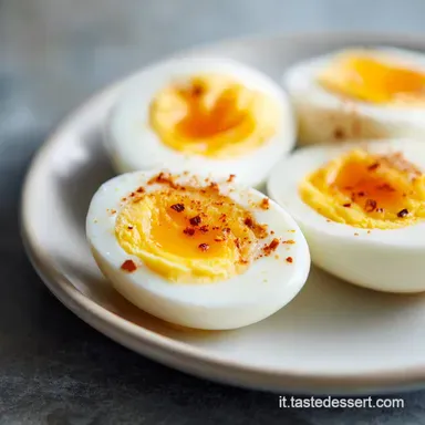 Uova Sode: Cottura Perfetta in 11 Minuti Scheda ricetta