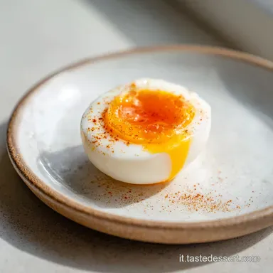 Uovo alla Coque Perfetto in 5 Minuti Scheda ricetta