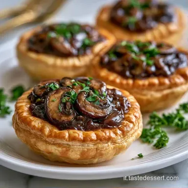 Vent Ai Funghi con Champignon Scheda ricetta