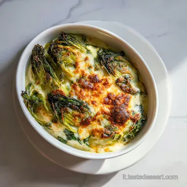 Verdure Gratinate al Forno Croccanti per 4 Scheda ricetta