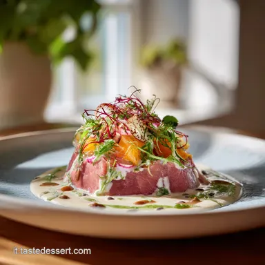 Vitello Tonnato CBT: Ricetta per 6 Porzioni a Bassa Temperatura Scheda ricetta