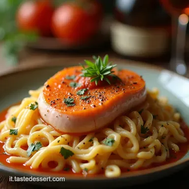 Vitello Tonnato Perfetto La Ricetta Classica con Salsa Vellutata Scheda ricetta