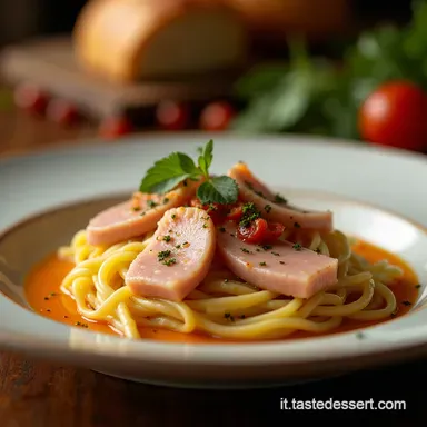 Vitello Tonnato Classico LEleganza Cremosa Estiva Scheda ricetta