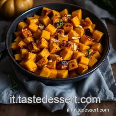 Zucca al Forno Scheda ricetta