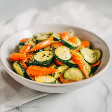Zucchine e Carote in Padella: Contorno Croccante in 25 Minuti Scheda ricetta