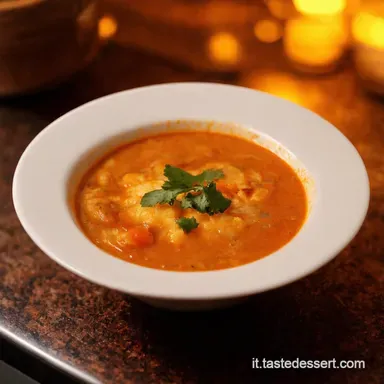 Cosa fare quando hai paura La Zuppa che Ti Abbraccia Scheda ricetta