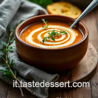 Ricette Ceci: Zuppa Rustica che Scalda il Cuore! Scheda ricetta