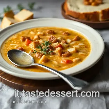 Ricetta Lenticchie: La Zuppa della Nonna che Scalda il Cuore! Scheda ricetta