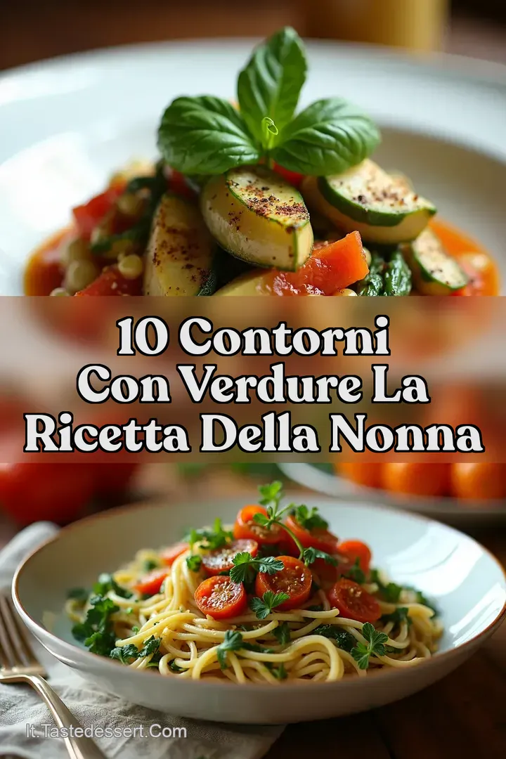 10 Contorni con Verdure La Ricetta della Nonna