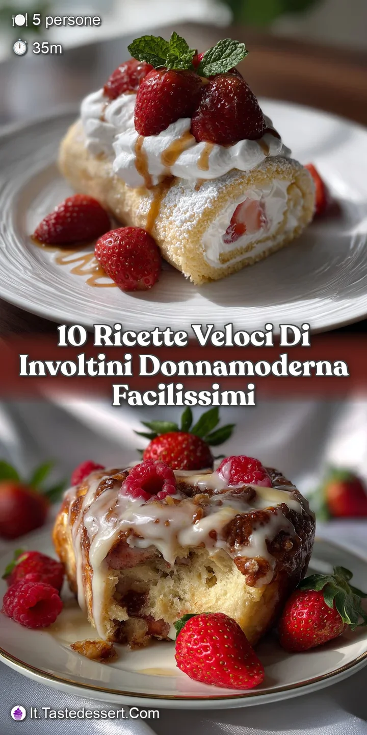 10 Ricette Veloci Di Involtini Donnamoderna Facilissimi