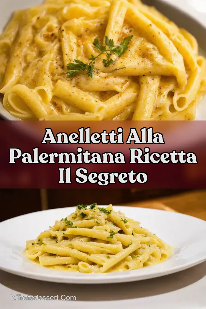 Anelletti alla Palermitana Ricetta Il Segreto
