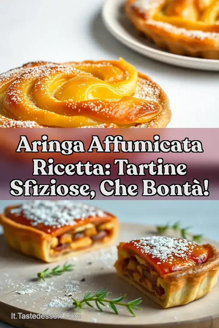 Aringa Affumicata Ricetta: Tartine Sfiziose che Bont&agrave;!